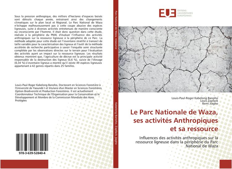 Produktbild: Le Parc Nationale de Waza, ses activit&eacute;s Anthropiques et sa ressource