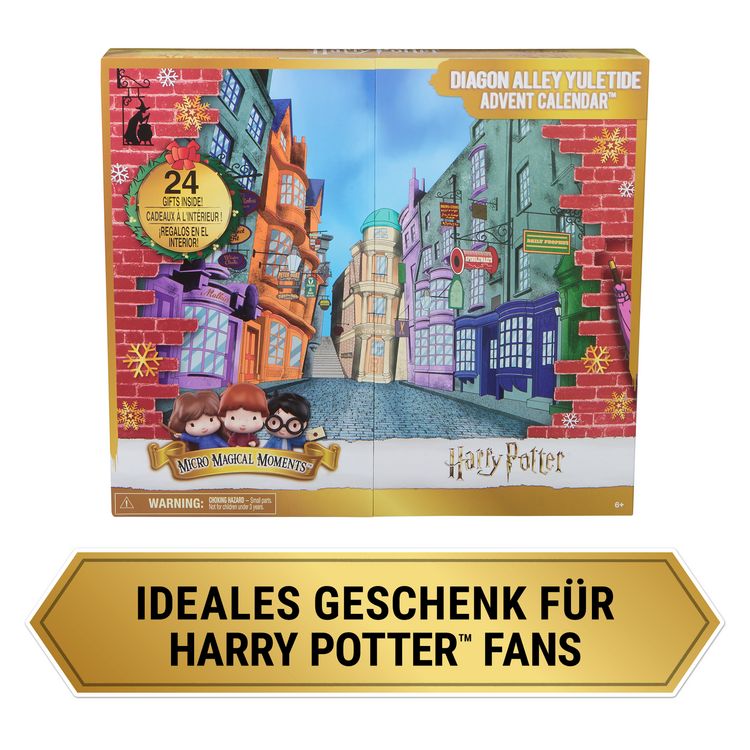 Produktbild: WWO MMM Adventskalender Diagon Alley