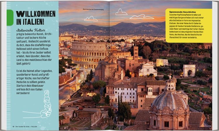 Produktbild: LONELY PLANET Kinderreisef&uuml;hrer Der Guide f&uuml;r Kids Italien