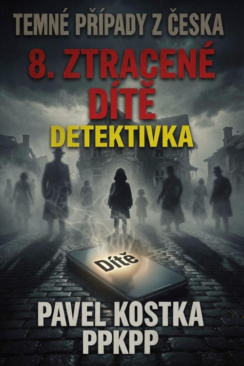 Produktbild: Temn&eacute; př&iacute;pady z Ceska 8. Ztracen&eacute; d&iacute;tě