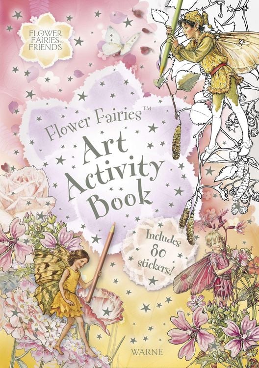 Produktbild: Flower Fairies Art Activity Book