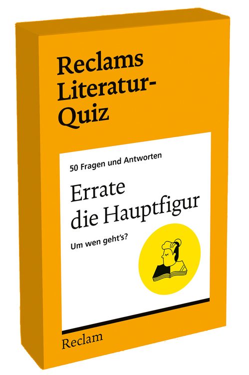 Produktbild: Errate die Hauptfigur. Um wen geht&rsquo;s? 50 Fragen und Antworten f&uuml;r B&uuml;chermenschen