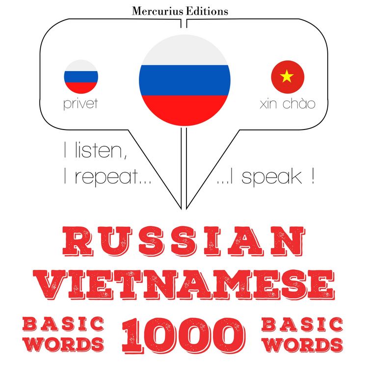 Produktbild: 1000 essential words in Vietnamese