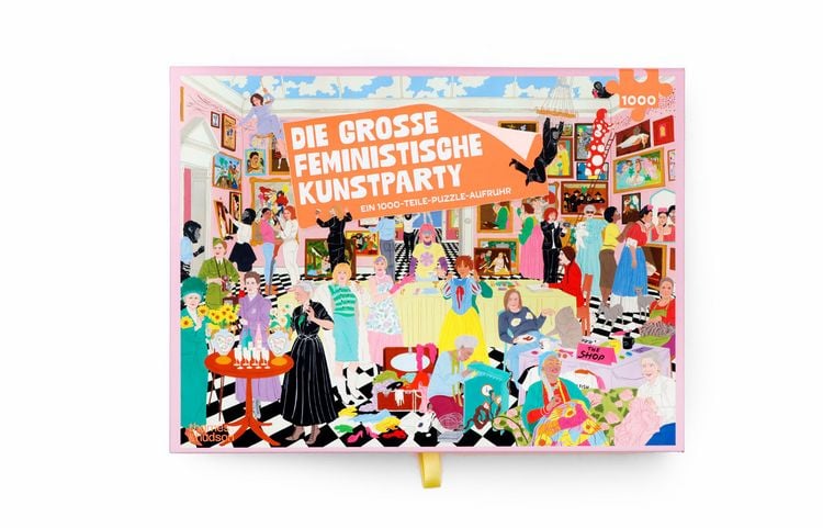 Produktbild: Die gro&szlig;e feministische Kunstparty