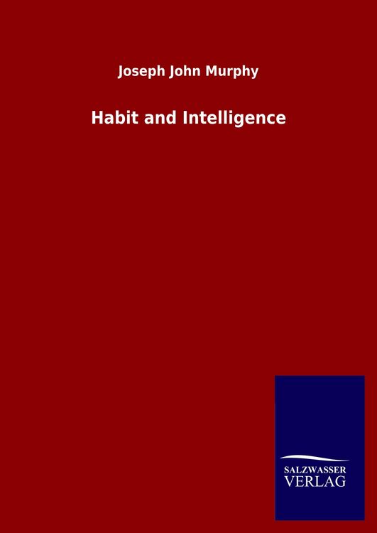 Produktbild: Habit and Intelligence