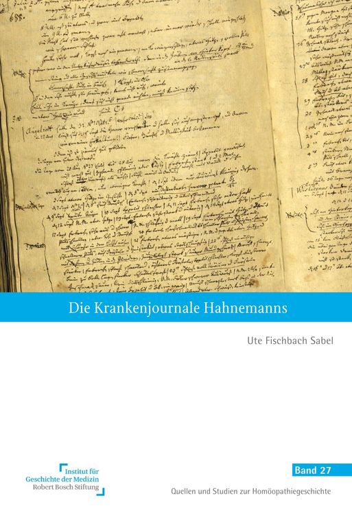 Produktbild: Die Krankenjournale Hahnemanns