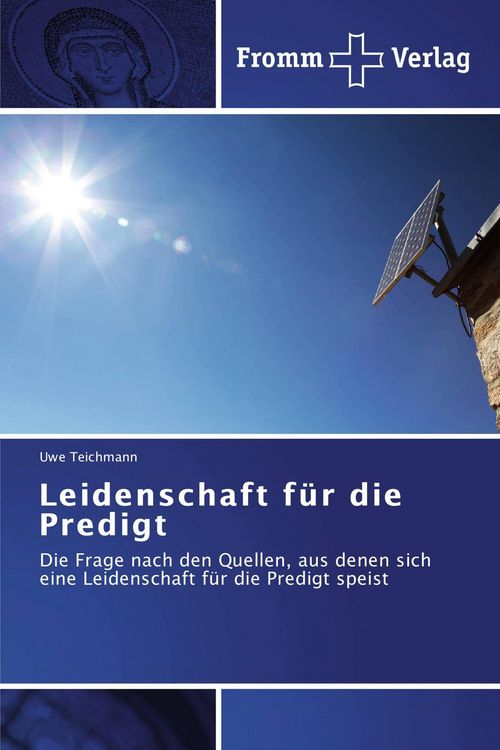 Produktbild: Leidenschaft f&uuml;r die Predigt