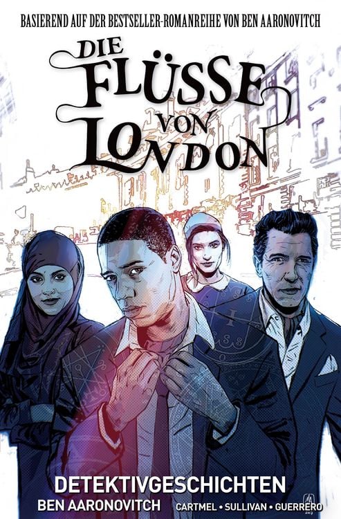 Produktbild: Die Fl&uuml;sse von London,Band 4 - Detektivgeschichten