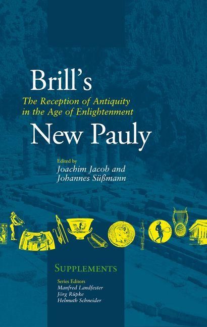 Produktbild: The Reception of Antiquity in the Age of Enlightenment