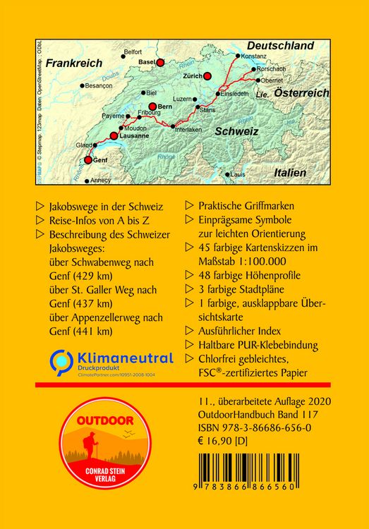 Produktbild: Mittelalterlicher Jakobsweg