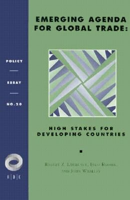 Produktbild: Emerging Agenda for Global Trade