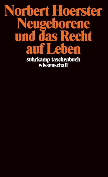Produktbild: Neugeborene und das Recht auf Leben