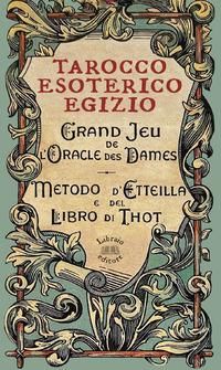 Produktbild: Tarocco esoterico egizio. Metodo di Etteilla e del Libro di Thot