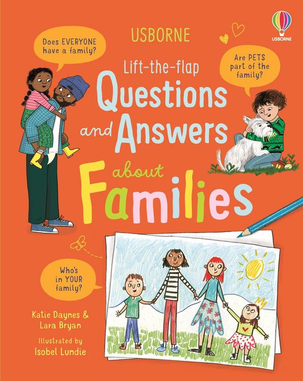 Produktbild: Lift-the-flap Questions and Answers about Families
