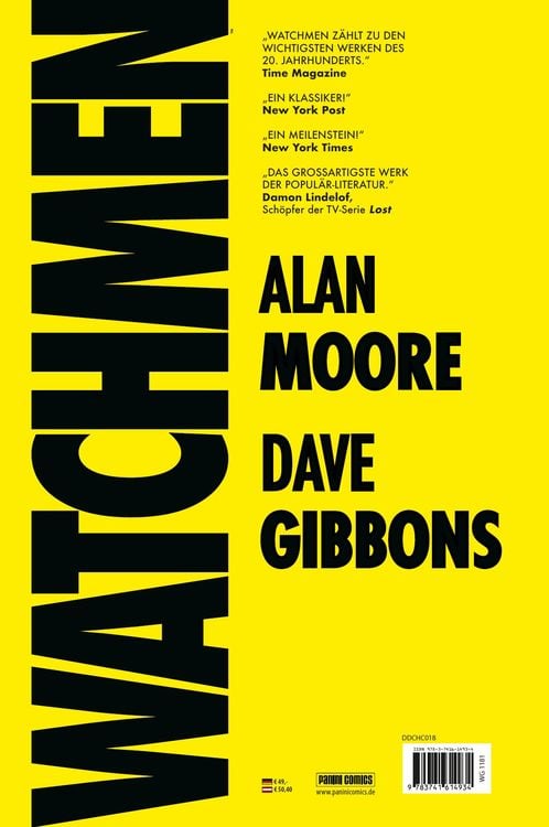 Watchmen Deluxe