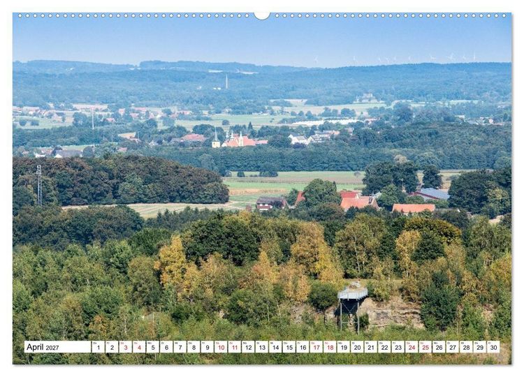 Produktbild: Osnabr&uuml;ck - Momente einer Reise (hochwertiger Premium Wandkalender 2027 DIN A2 quer), Kunstdruck in Hochglanz