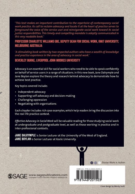 Produktbild: Effective Advocacy in Social Work