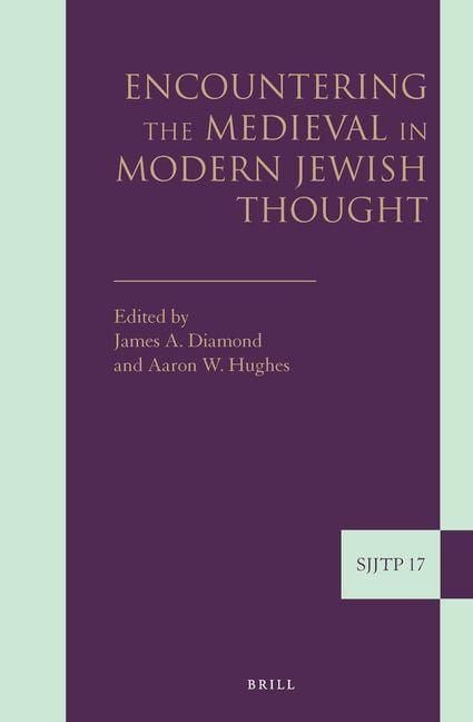 Produktbild: Encountering the Medieval in Modern Jewish Thought
