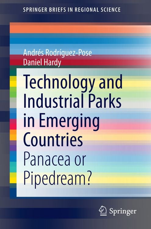 Produktbild: Technology and Industrial Parks in Emerging Countries