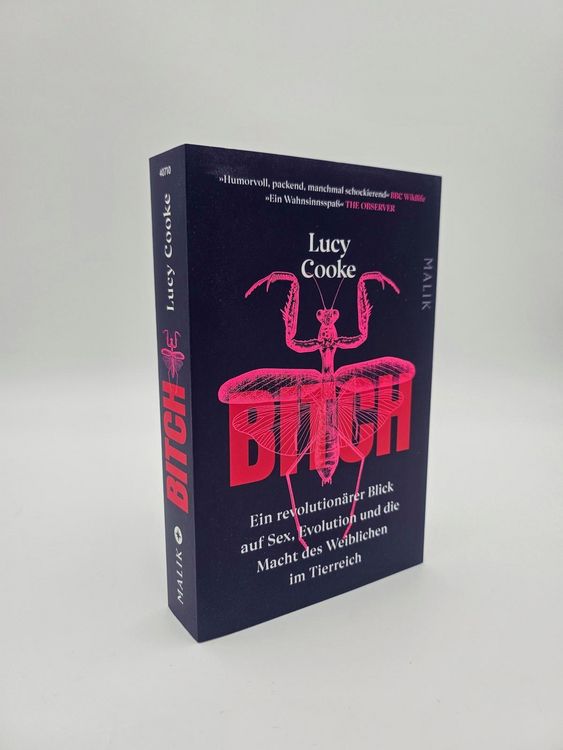 Produktbild: Bitch &ndash; Ein revolution&auml;rer Blick auf Sex, Evolution und die Macht des Weiblichen im Tierreich