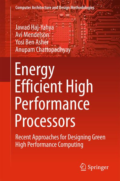 Produktbild: Energy Efficient High Performance Processors