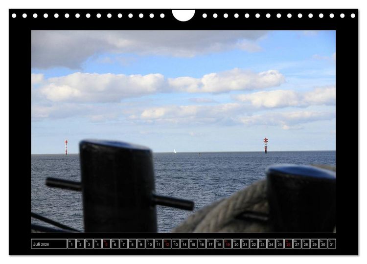 Produktbild: Seeblick (Wandkalender 2026 DIN A4 quer), CALVENDO Monatskalender