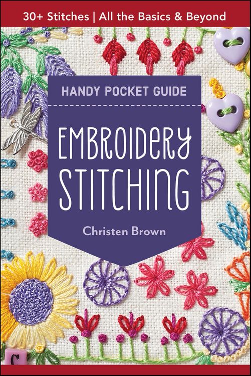 Produktbild: Embroidery Stitching Handy Pocket Guide