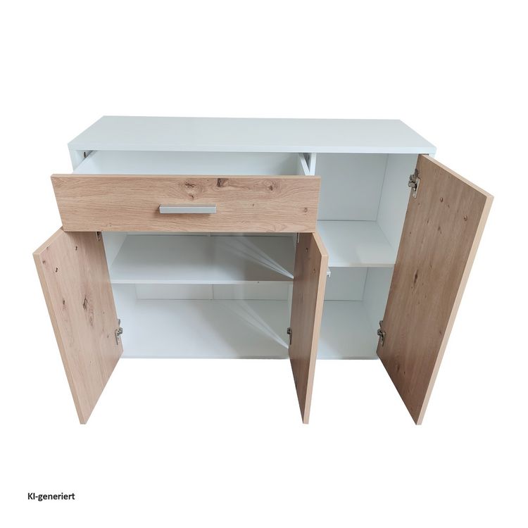 Produktbild: HTI-Line Kommode Nina mit einer Schublade Kommode Nina mit einer Schublade