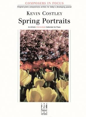 Produktbild: Costley, K: Spring Portraits