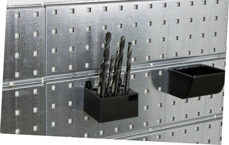 Produktbild: Raaco 114172 Werkzeughaken Clip 12 Bohrerhalter (L x B x H) 94 x 77 x 65mm 1St.