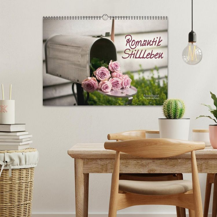 Produktbild: Romantik-Stillleben (Wandkalender 2026 DIN A3 quer), CALVENDO Monatskalender