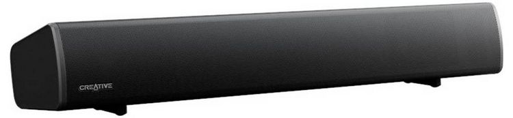 Produktbild: CREATIVE Sound Blaster GS5 RGB-Gaming-Soundbar, Bluetooth 5.3, schwarz