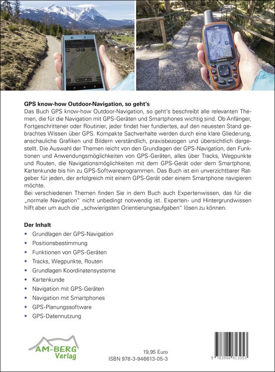 Produktbild: GPS know-how Outdoor-Navigation, so geht's
