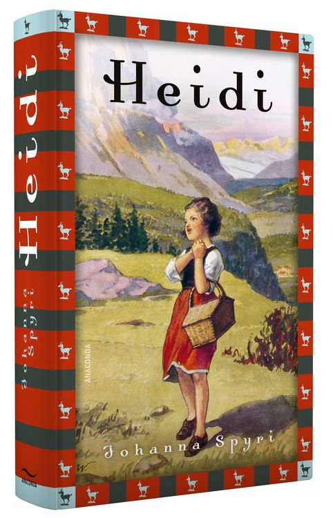 Produktbild: Johanna Spyri, Heidi (Vollst&auml;ndige Ausgabe)