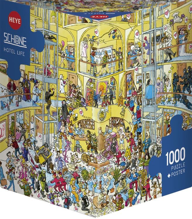 Bild vom Artikel Heye - Hotel Life, 1000 Teile vom Autor Christoph Schöne