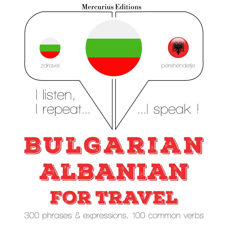 Produktbild: Travel words and phrases in Albanian