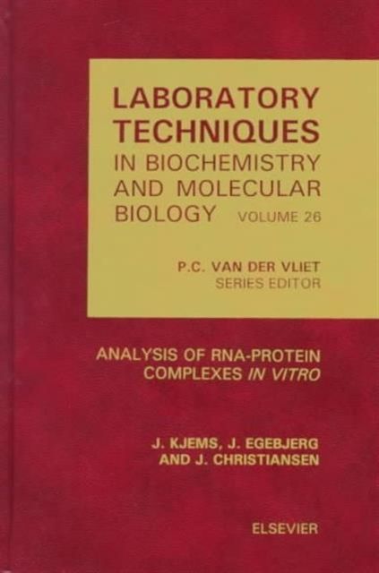 Produktbild: Analysis of Rna-Protein Complexes in Vitro
