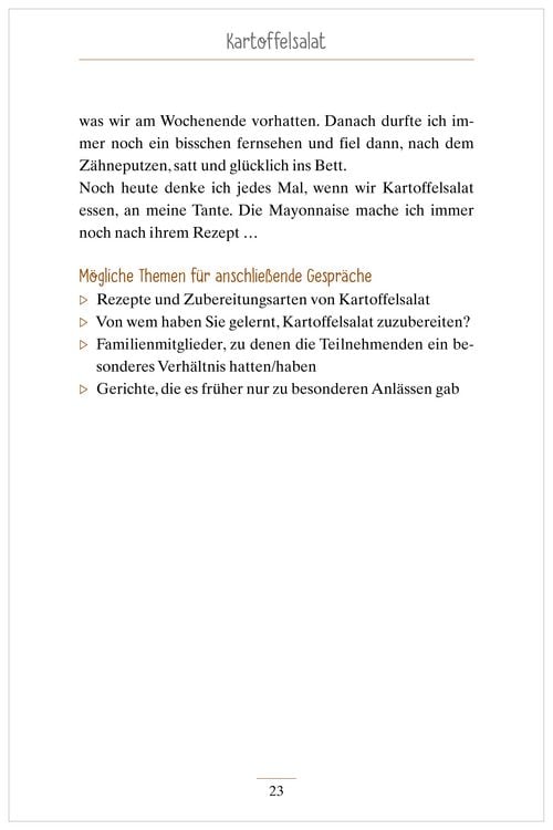 Produktbild: Alltagsgeschichten f&uuml;r alle Sinne f&uuml;r Senioren