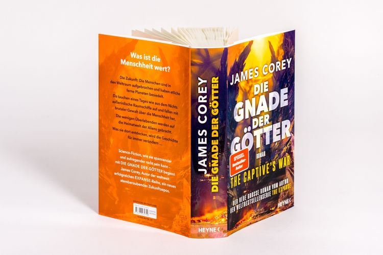 Produktbild: Die Gnade der G&ouml;tter &ndash; The Captive&rsquo;s War