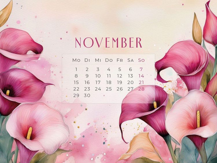 Produktbild: Flowers - Ein Jahr in Bl&uuml;te Kalender 2027