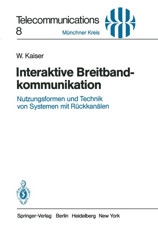Produktbild: Interaktive Breitbandkommunikation