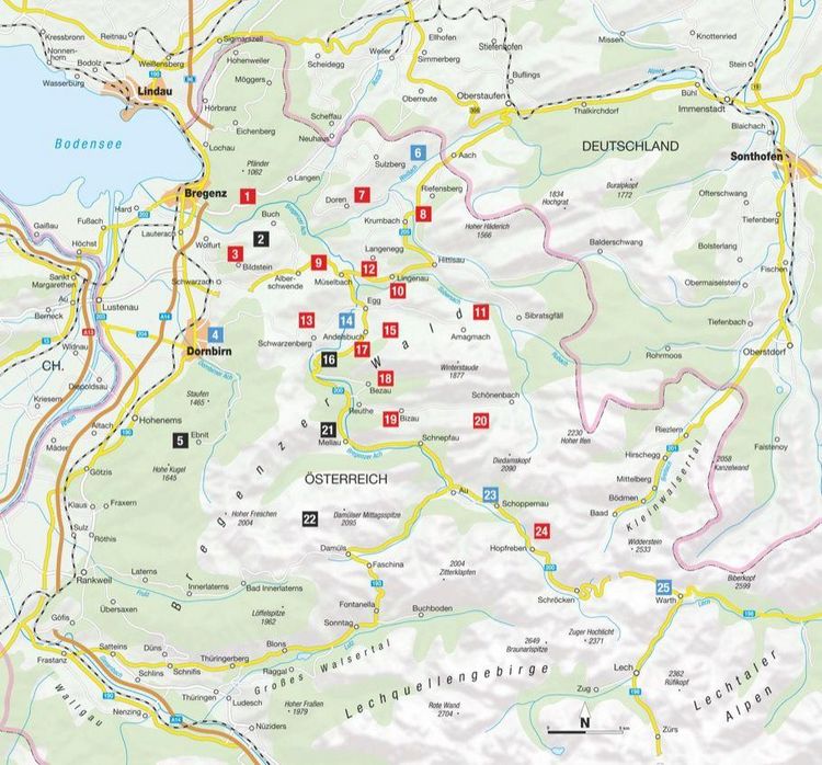 Produktbild: Wander-Geheimtipps Bregenzerwald