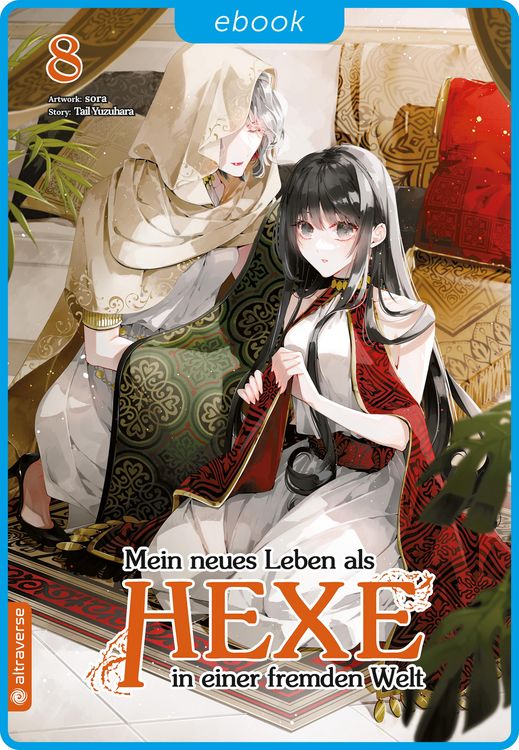 Produktbild: Mein neues Leben als Hexe in einer fremden Welt 08