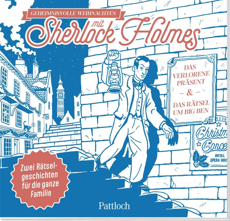 Produktbild: Geheimnisvolle Weihnachten mit Sherlock Holmes