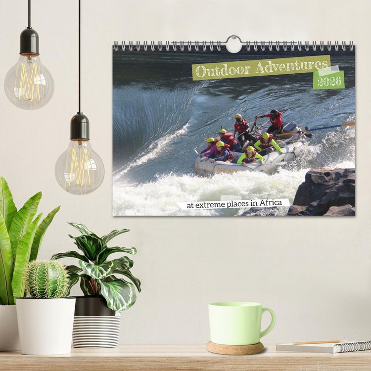 Produktbild: Outdoor Adventures (Wall Calendar 2026 DIN A4 landscape), CALVENDO 12 Month Wall Calendar