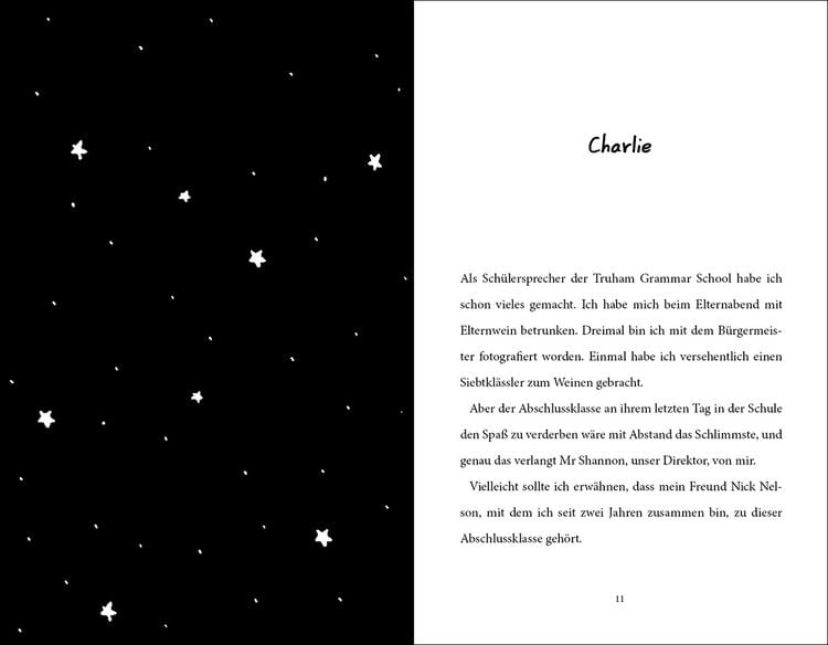Produktbild: Nick & Charlie (deutsche Ausgabe)