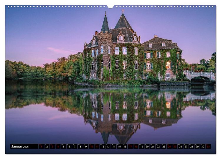 Produktbild: Blickwinkel NRW (hochwertiger Premium Wandkalender 2026 DIN A2 quer), Kunstdruck in Hochglanz