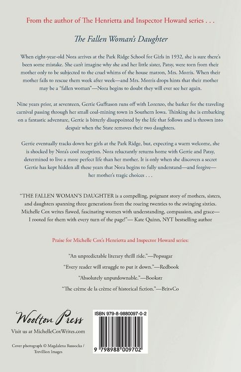 Produktbild: The Fallen Woman's Daughter