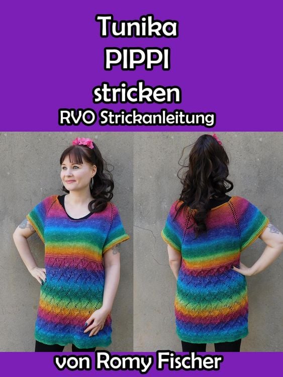 Produktbild: Tunika PIPPI stricken