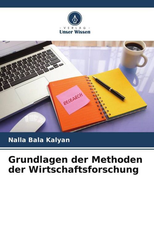 Produktbild: Grundlagen der Methoden der Wirtschaftsforschung